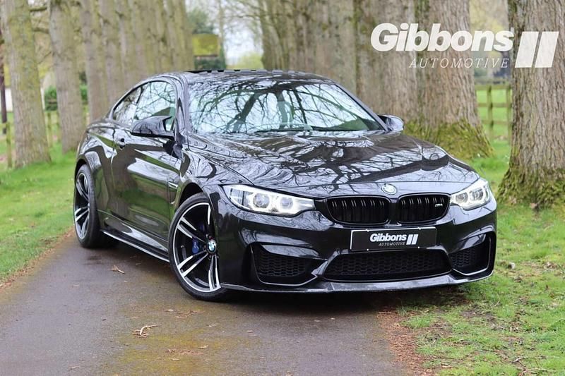 Used BMW M4 Luxury Line 2018 Black Coupe