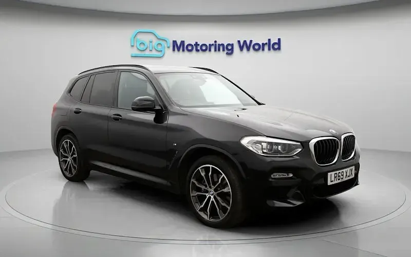 Second-hand BMW X3 M Sport 190 CP (139 kW) 2019 Negru SUV