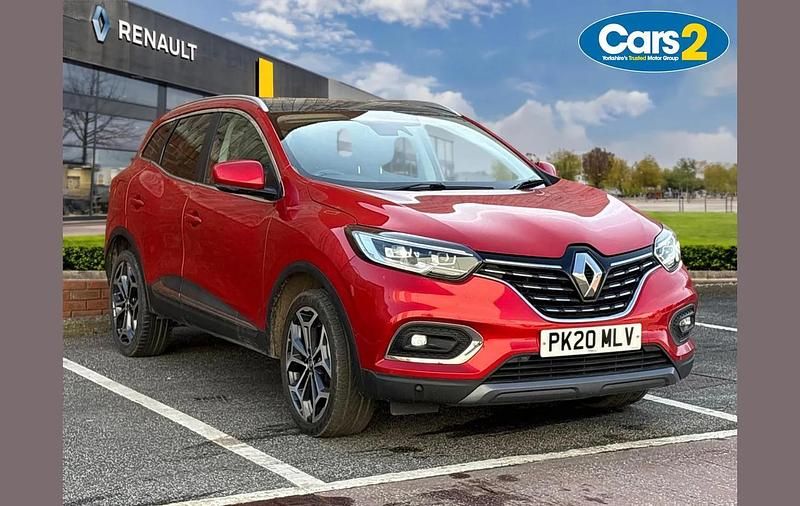 Used Renault Kadjar GT-Line 140 HP (102 kW) 2020 Red  SUV