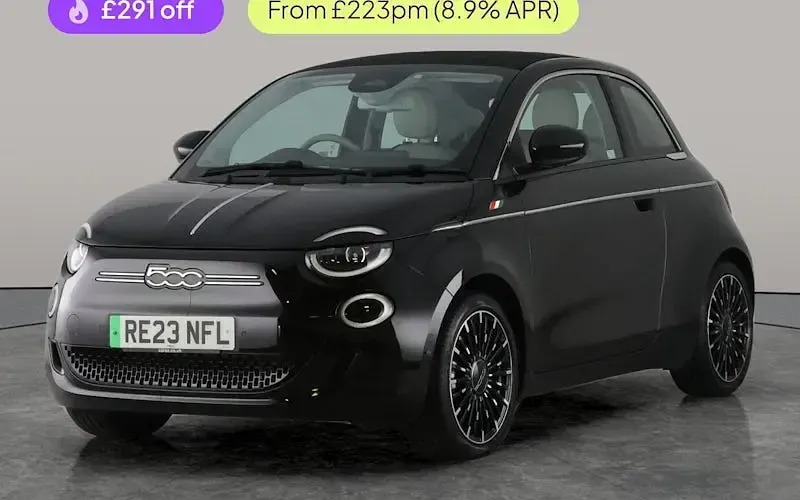 Used Fiat 500e La Prima 86 kW (118 HP) 2023 Cabriolet