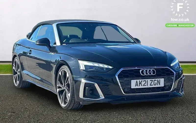 Used Audi A5 Cabriolet Comfort 204 HP (150 kW) 2021 Cabriolet
