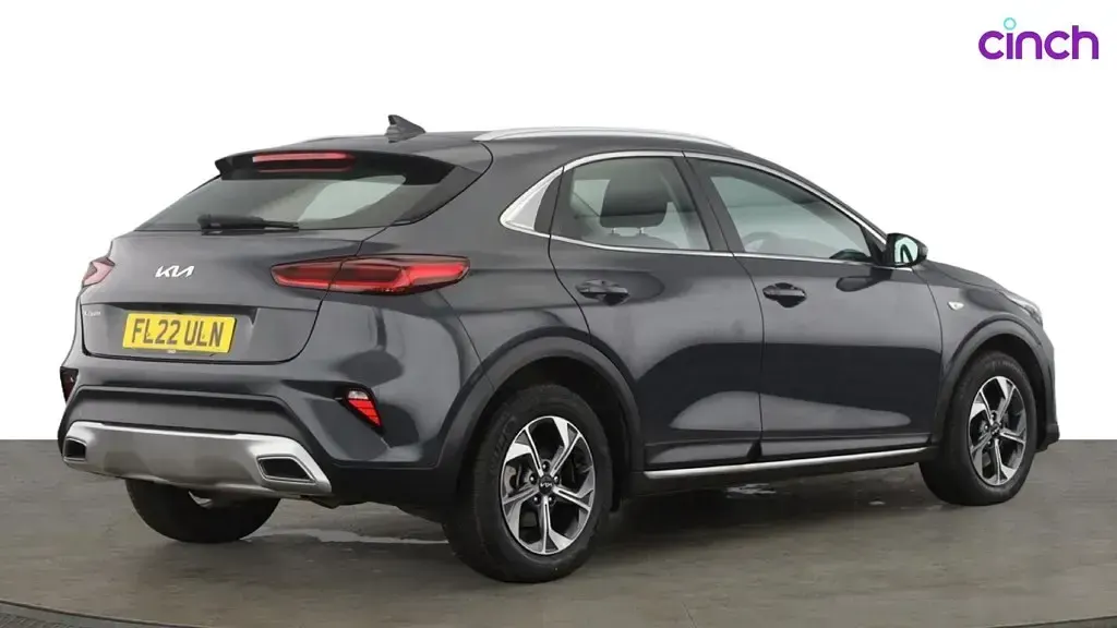 Used Kia XCeed 2022 Grey SUV