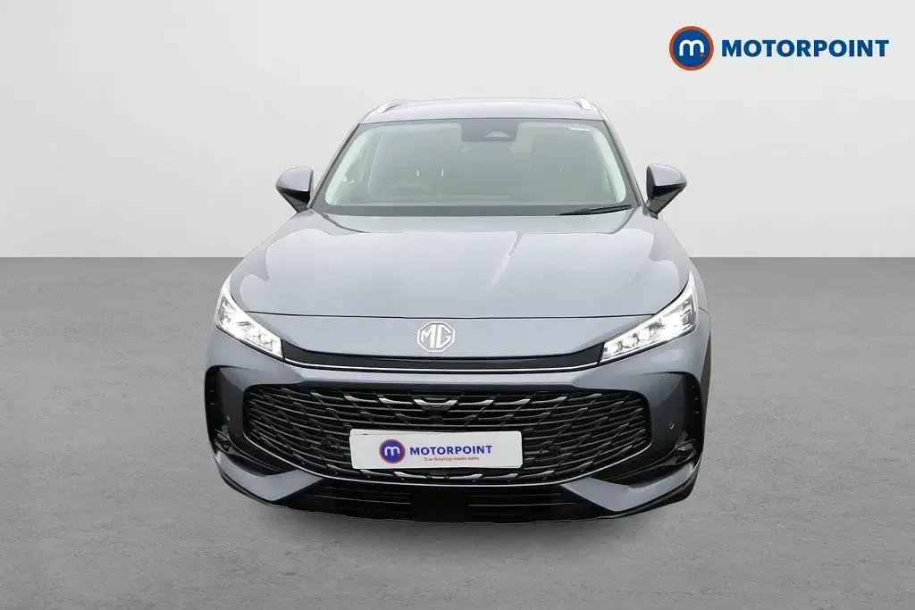 Usado MG HS Trophy 299 HP (219 kW) 2025 Cinzento SUV