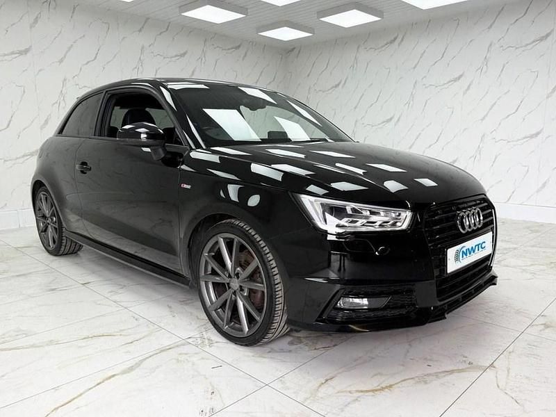 Used Audi A1 Black Edition 116 HP (85 kW) 2016 Black Hatchback