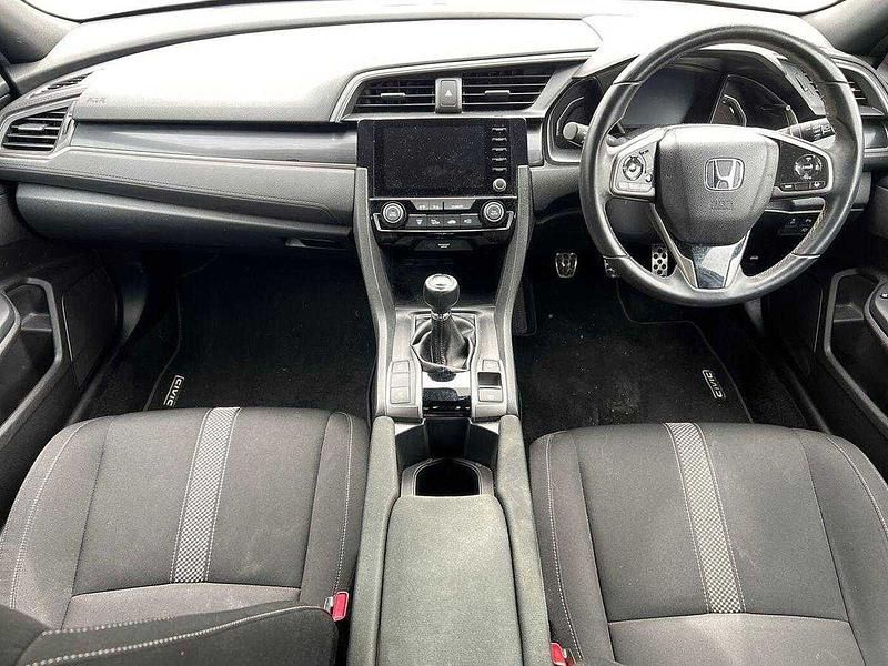 Used Honda Civic Sport 182 HP (133 kW) 2021 Crystal black Hatchback