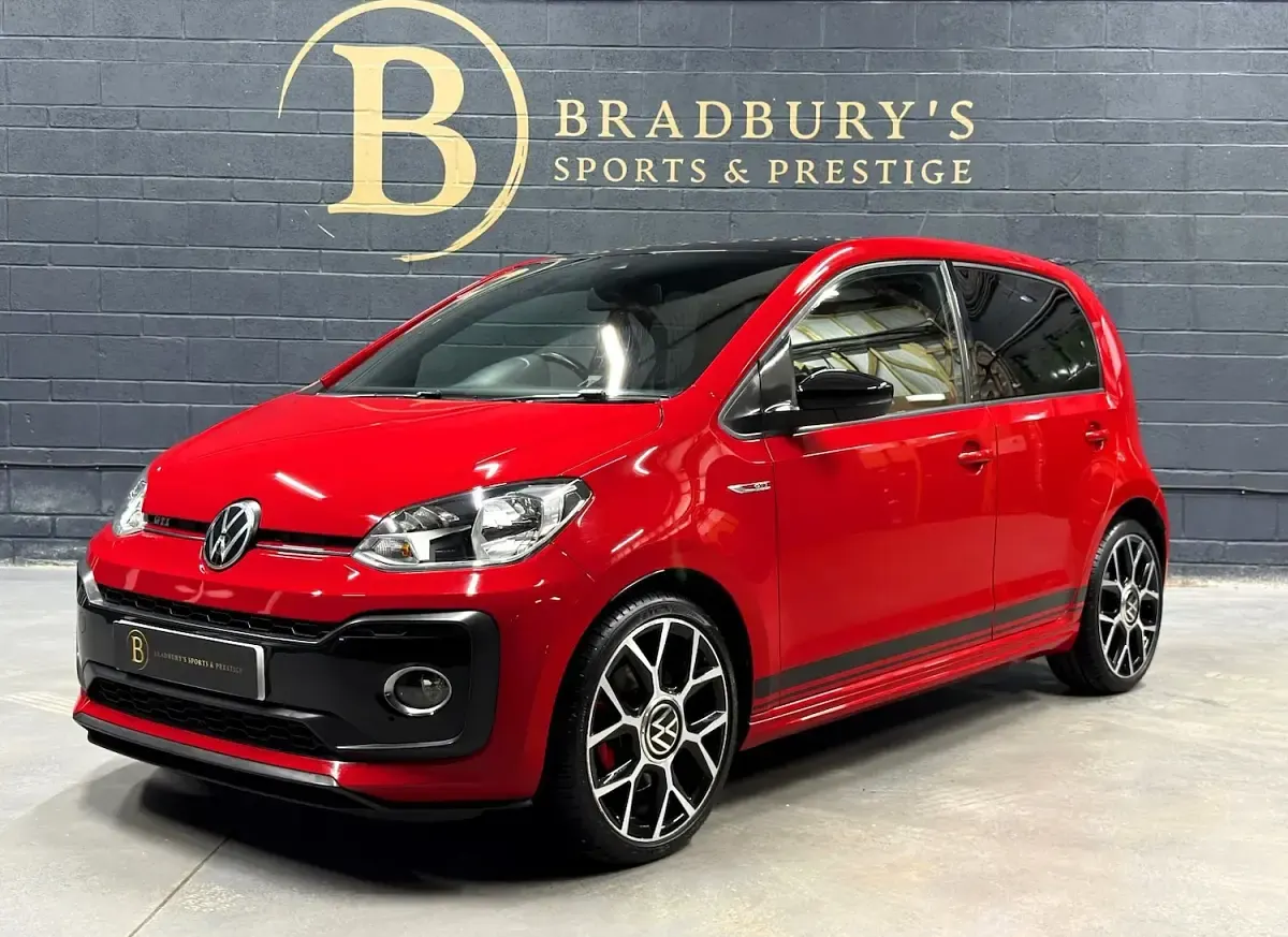 Used VW up! GTI 115 HP (84 kW) 2021 Red Hatchback