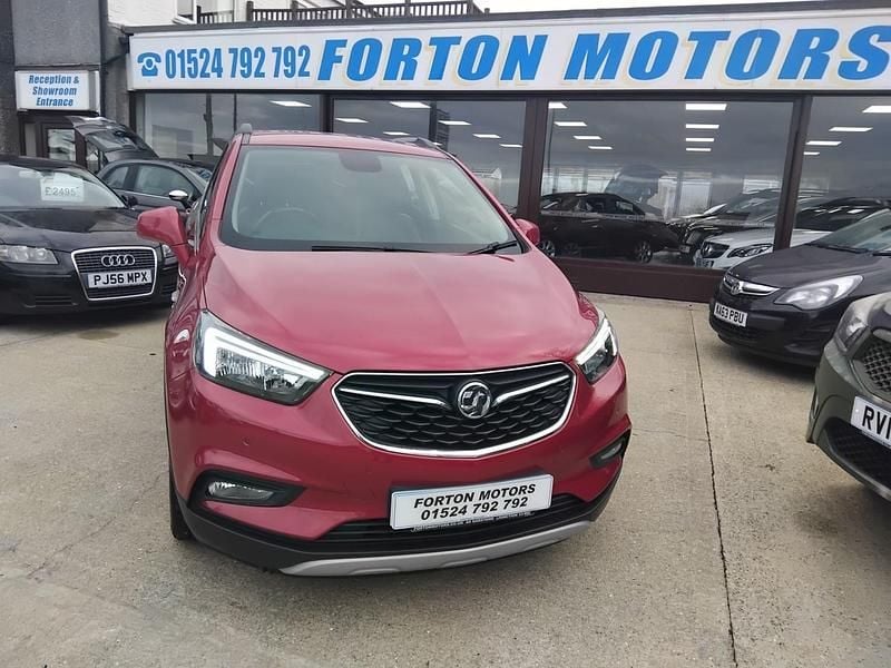 Used Vauxhall Mokka X Elite 2018 Red SUV