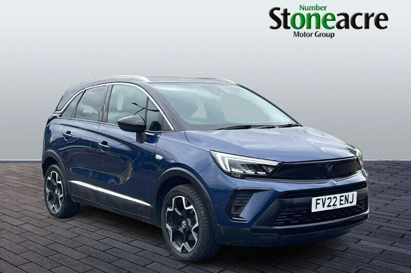 Blue Used 2022 Vauxhall Crossland Ultimate SUV | £15,995 (Fair price) - Image 1/1