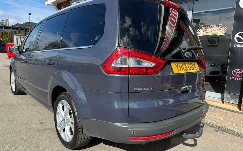 Used Ford Galaxy Titanium 160 HP (117 kW) 2013 Grey MPV