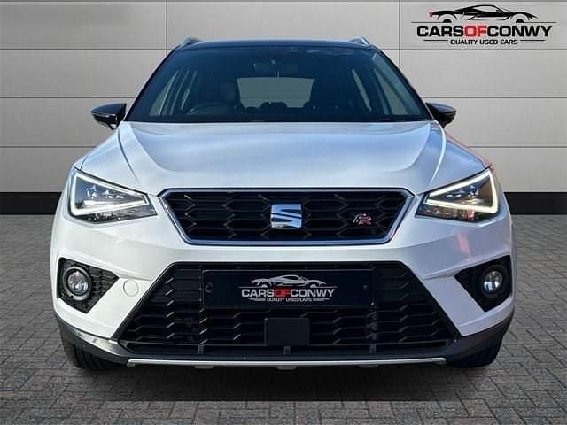 Used Seat Arona FR 150 HP (110 kW) 2019 White SUV