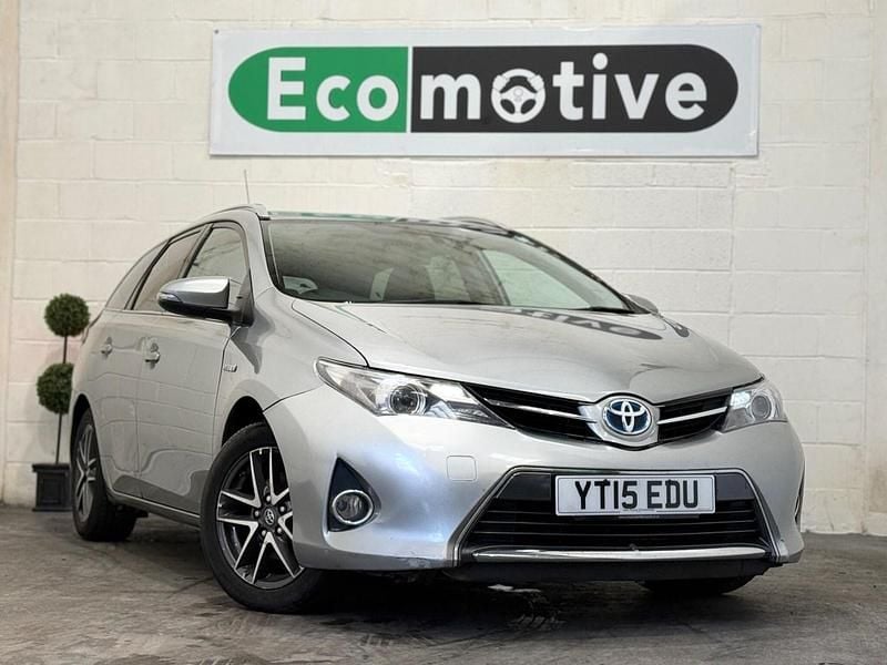 Grey Used 2015 Toyota Auris Hybrid Estate | £3,495 (A bit pricey) - Image 1/4
