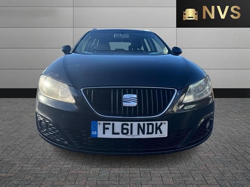 Used Seat Exeo SE 2011 Black Estate