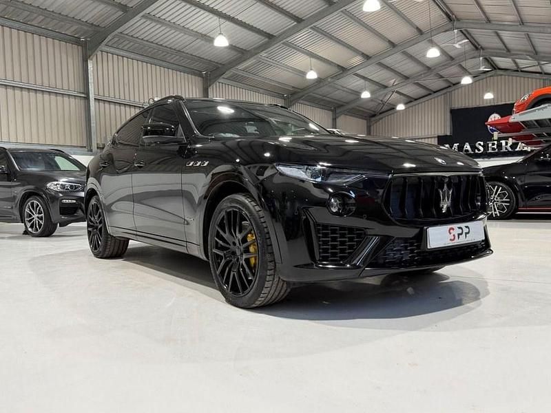Used Maserati Levante 430 HP (316 kW) 2018 Black SUV