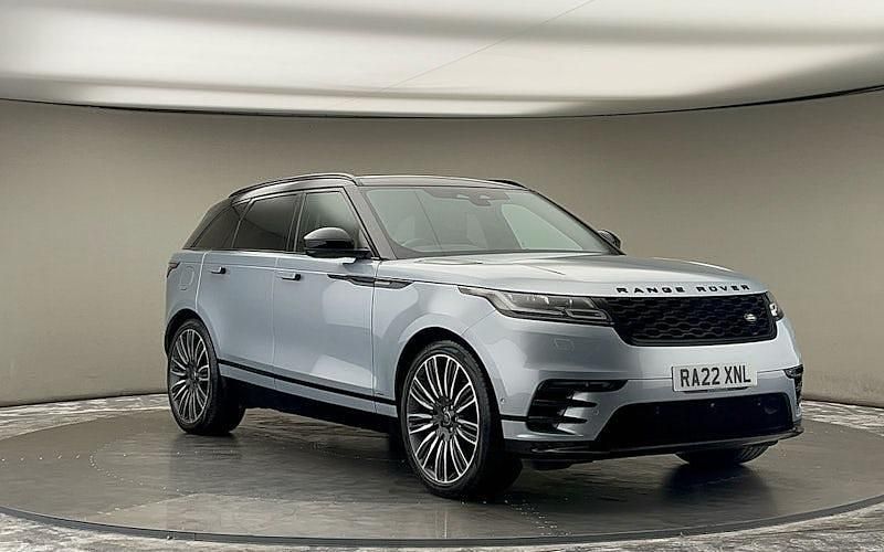 Svo premium palette silver Used 2022 Land Rover Range Rover Velar HSE Dynamic SUV | £41,000 (A bit pricey) - Image 1/4