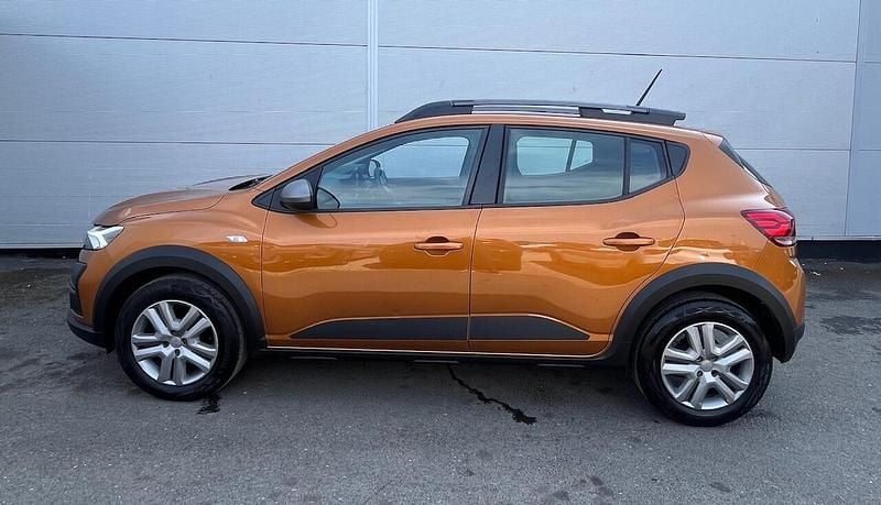 Orange Used 2023 Dacia Sandero Expression Hatchback | £12,495 (Fair price) - Image 1/4