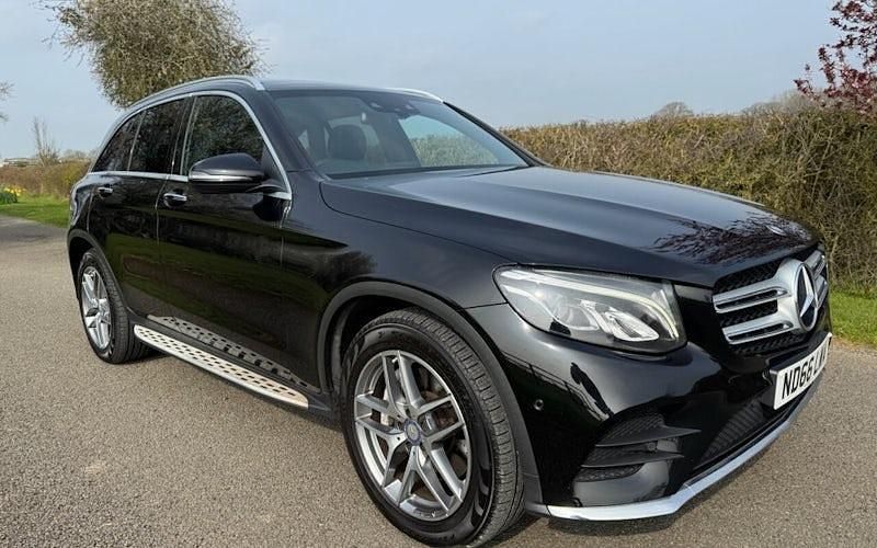Used Mercedes GLC220 AMG Line Premium 170 HP (125 kW) 2018 Estate