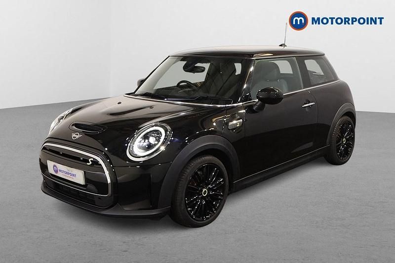 Used Mini Cooper S Hatch 135 kW (184 HP) 2022 Black Hatchback