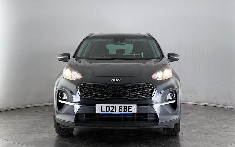 Used Kia Sportage 136 HP (100 kW) 2021 Grey SUV