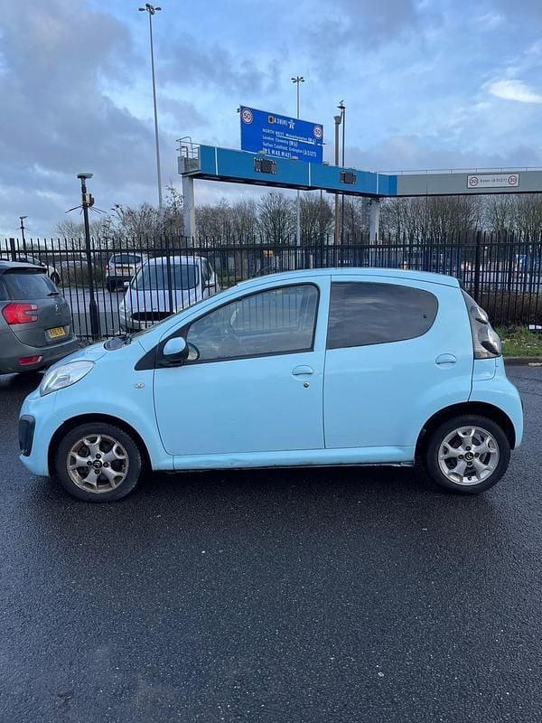 Used Citroën C1 VTR Sport 2012 Blue Hatchback