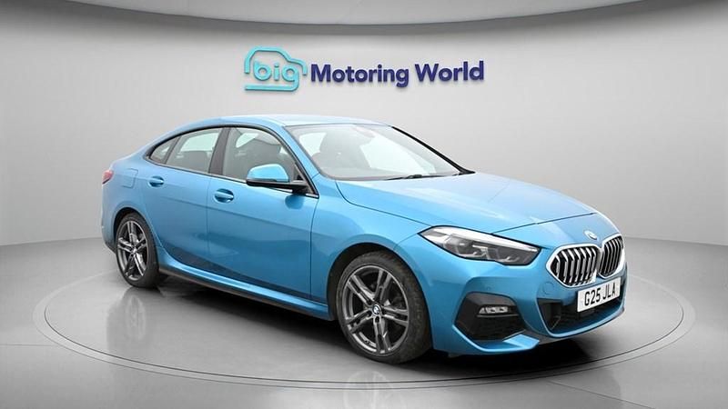 Used BMW 218 M Sport 136 HP (100 kW) 2021 Blue Sedan