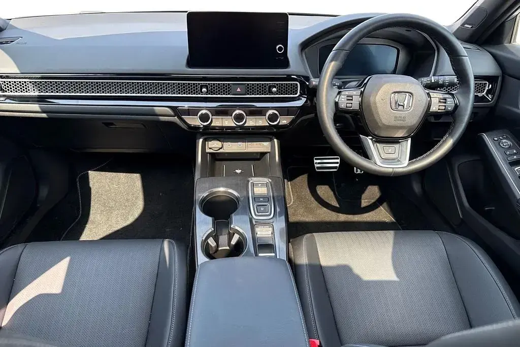 Used Honda Civic Advance 2026 Grey Hatchback