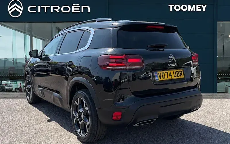 Used Citroën C5 Aircross 224 HP (164 kW) 2024 Black SUV