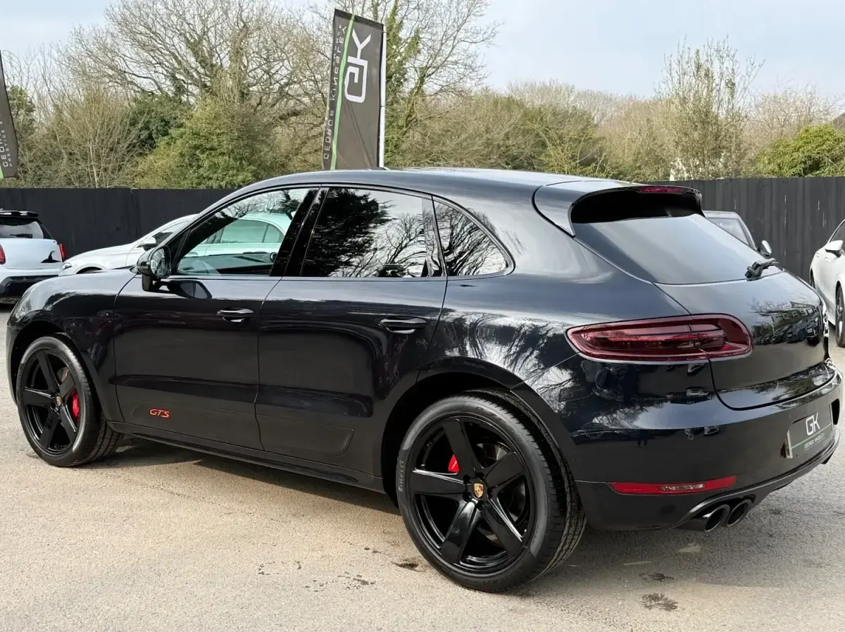 Used Porsche Macan GTS Chrono 2016 Black SUV