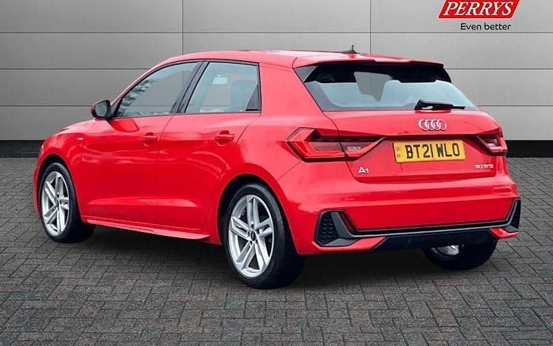 Used Audi A1 Sportback S-Line 110 HP (80 kW) 2024 Hatchback