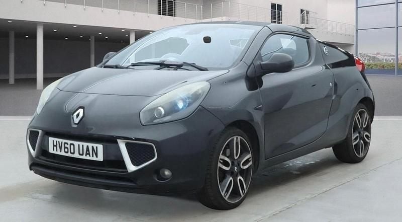 Black Used 2010 Renault Wind Dynamique Cabriolet | £2,995 (Fair price) - Image 1/1