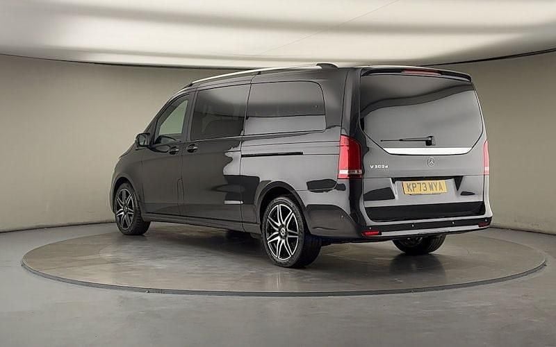 Used Mercedes V300 AMG line 237 HP (174 kW) 2023 Grey MPV