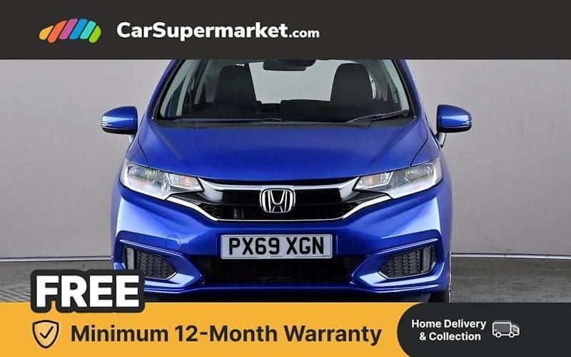Used Honda Jazz S 102 HP (75 kW) 2019 Blue Hatchback