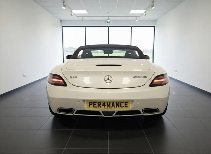 Used Mercedes SLS AMG 2013 White Cabriolet