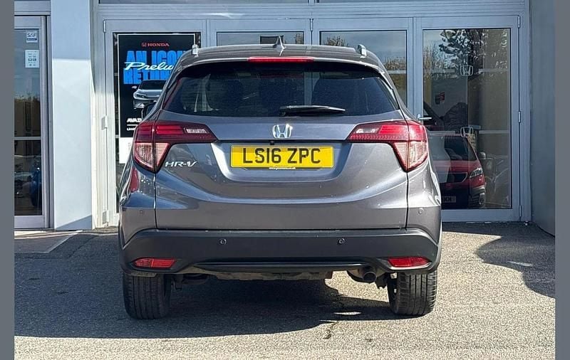 Used Honda HR-V EX 130 HP (95 kW) 2016 Grey SUV