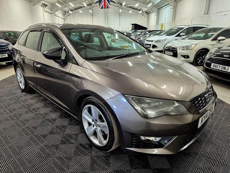 Used Seat Leon FR 2014 Grey Estate