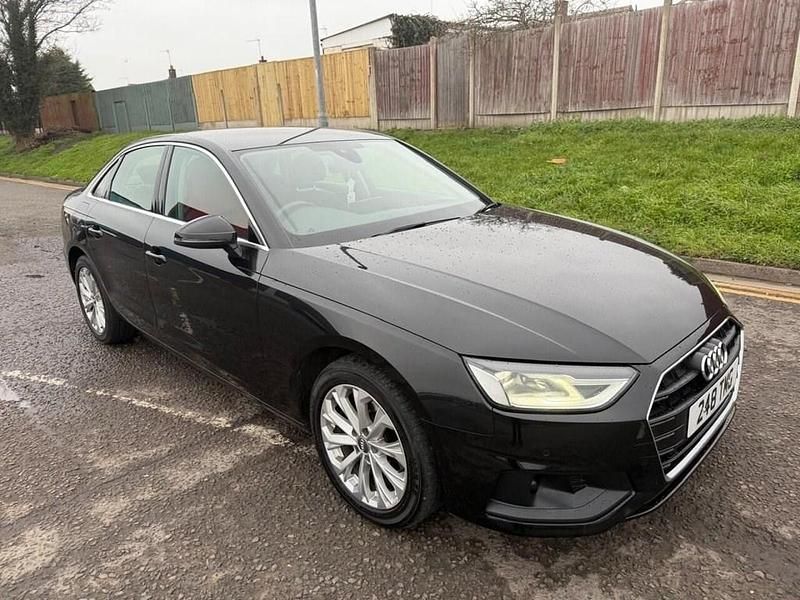 Used Audi A4 Comfort 163 HP (119 kW) 2019 Black Sedan