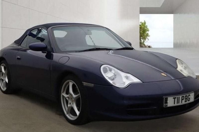 Used Porsche 911 Carrera 2002 Cabriolet