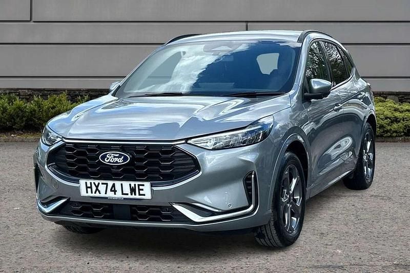 Used Ford Kuga ST-Line 177 HP (130 kW) 2024 Silver SUV