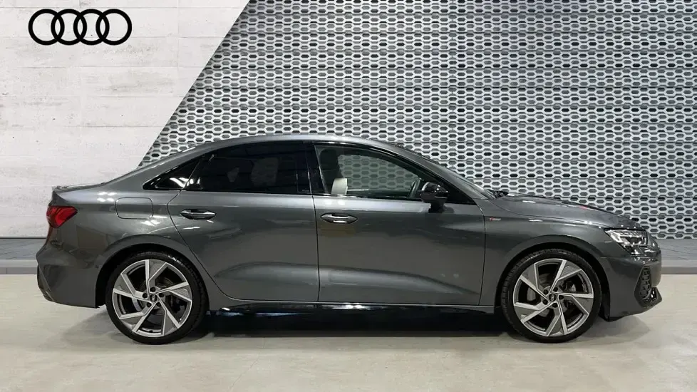 Used Audi A3 Black Edition 150 HP (110 kW) 2025 Grey