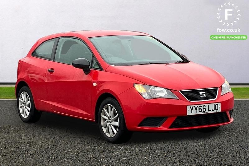 Red Used 2016 Seat Ibiza Sport Coupe | £6,999 (Fair price) - Image 1/3