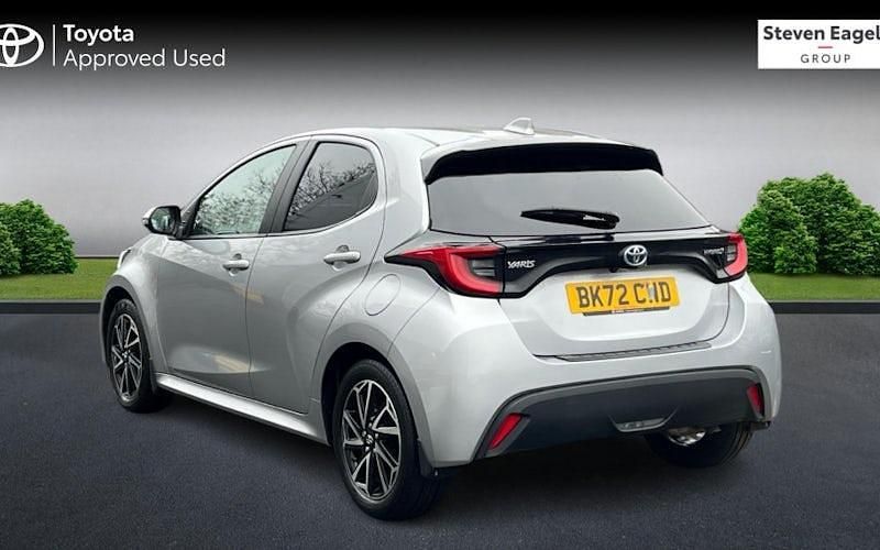 Used Toyota Yaris Hybrid Design 116 HP (85 kW) 2026 Hatchback