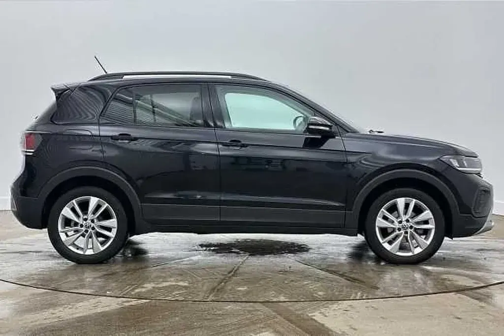 Begagnad VW T-Cross Match 115 HK (84 kW) 2025 Svart SUV