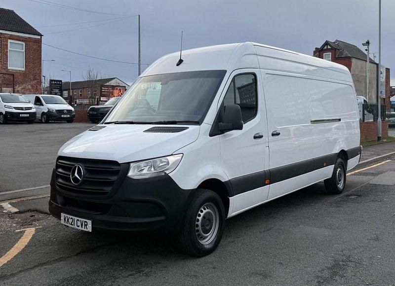 Used Mercedes Sprinter Progressive 150 HP (110 kW) 2019 Silver Van