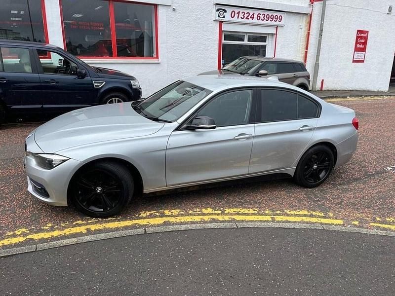 Silver Used 2015 BMW 320 Sport Line Sedan | £8,990 (A bit pricey) - Image 1/2