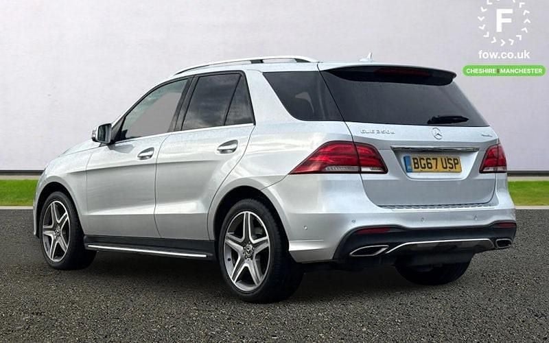 Used Mercedes GLE350 Active 258 HP (189 kW) 2017 Silver Estate