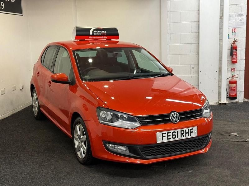 Used VW Polo Match 2011 Orange Hatchback