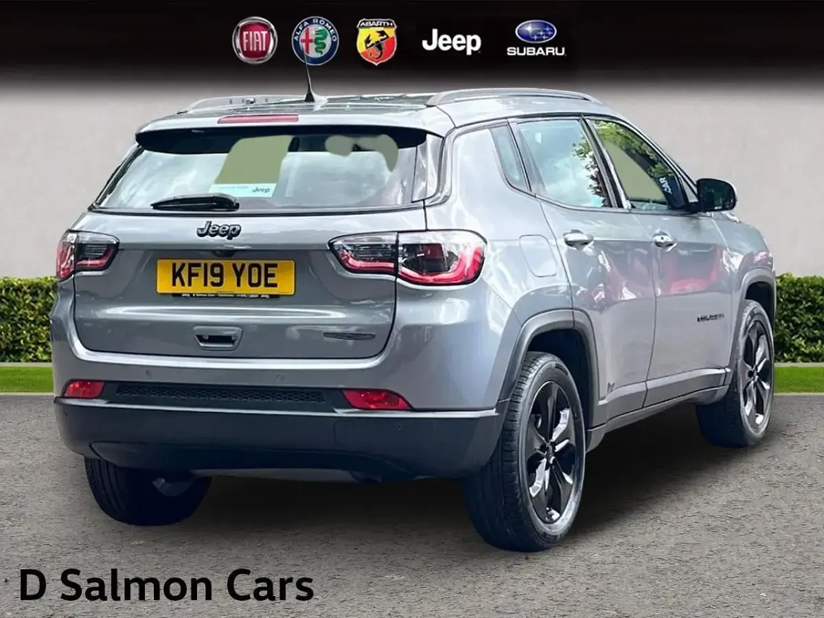 Used Jeep Compass Night Eagle 138 HP (101 kW) 2019 Grey SUV