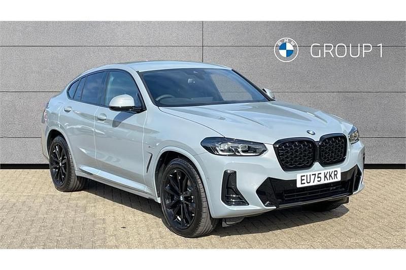 Used BMW X4 M Sport 190 HP (139 kW) 2025 Brooklyn grey SUV