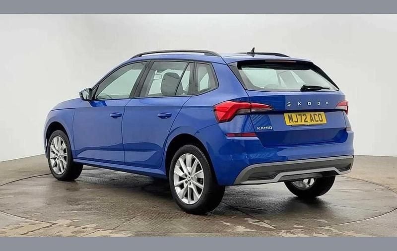 Used Skoda Kamiq SE 108 HP (79 kW) 2023 Blue SUV