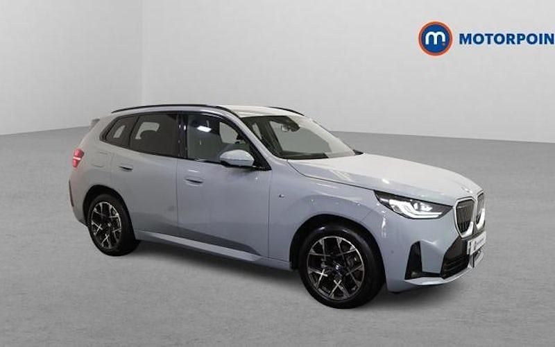 Used BMW X3 M Sport 208 HP (152 kW) 2025 Grey SUV