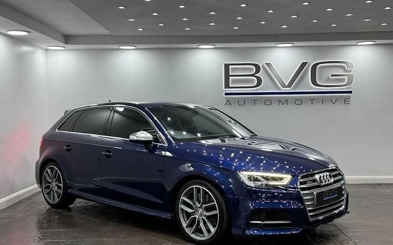 Used Audi S3 Sportback Design 310 HP (228 kW) 2018 Hatchback
